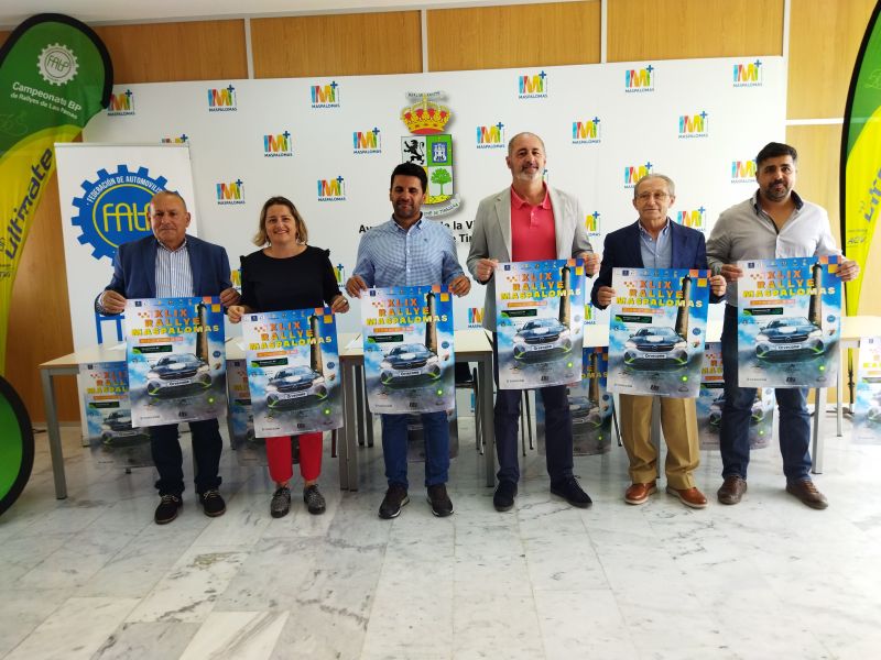 85 equipos se inscriben en el IL Rallye de Maspalomas