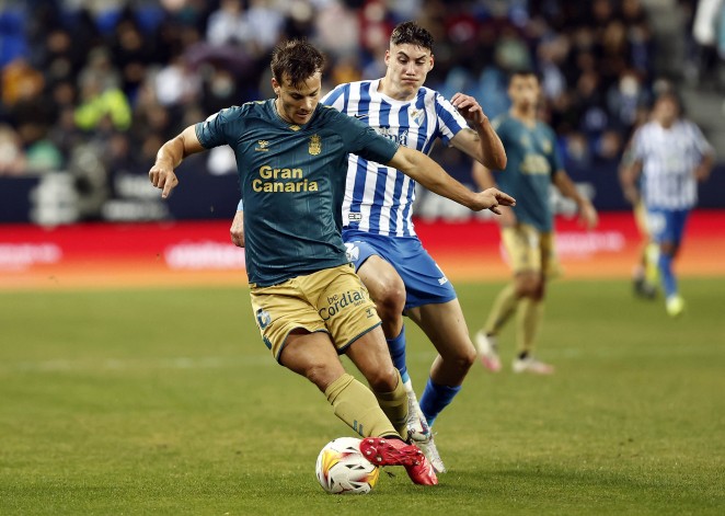 El Málaga no gana en La Rosaleda desde noviembre de 2021