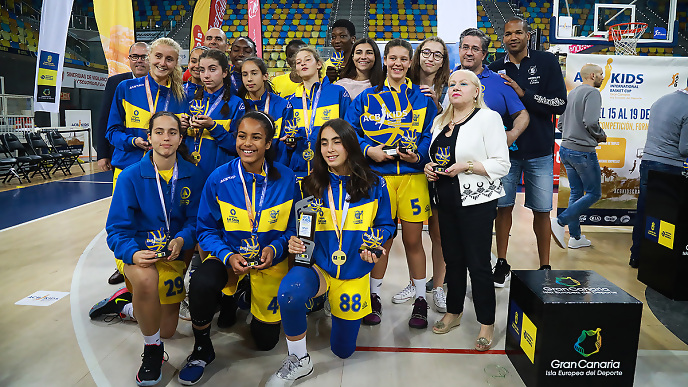 Emoción hasta el epílogo de la ACB Kids 2019