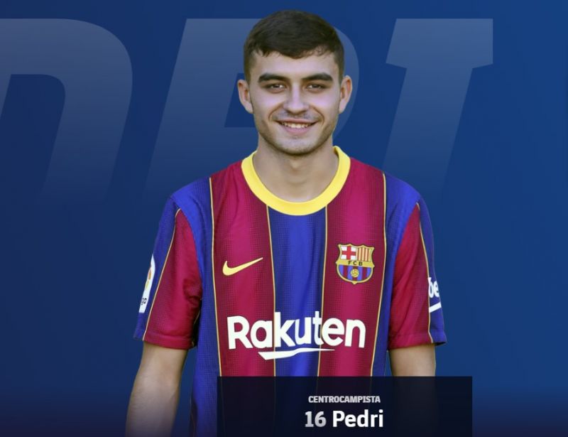 El 16 del Barça es para Pedri