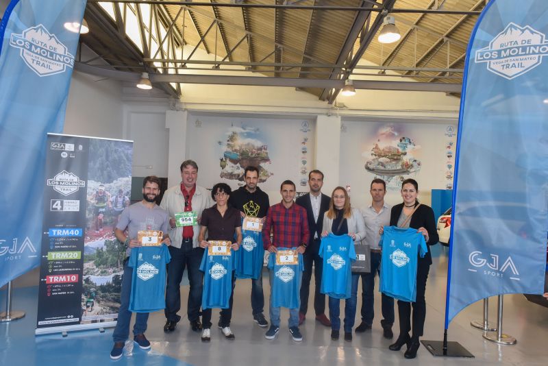 Este sábado, la Ruta de Los Molinos, en San Mateo