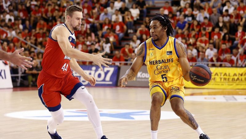 74-75: Agónico primer triunfo con Katsikaris