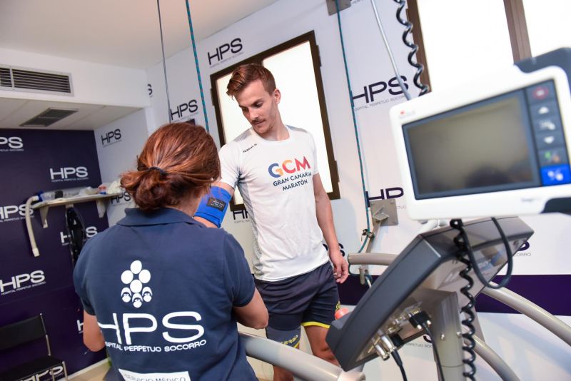 Gran Canaria Maratón renueva servicio con HPS