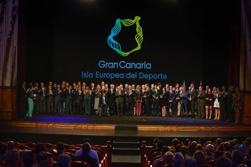 La Isla Europea del Deporte rinde homenaje a sus premiados