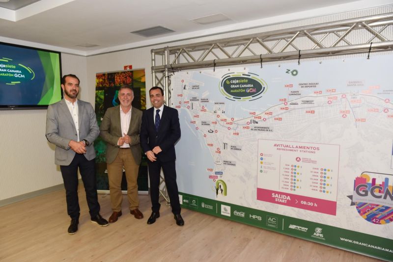 GC Maratón presenta su mejorado recorrido a una vuelta en 2018