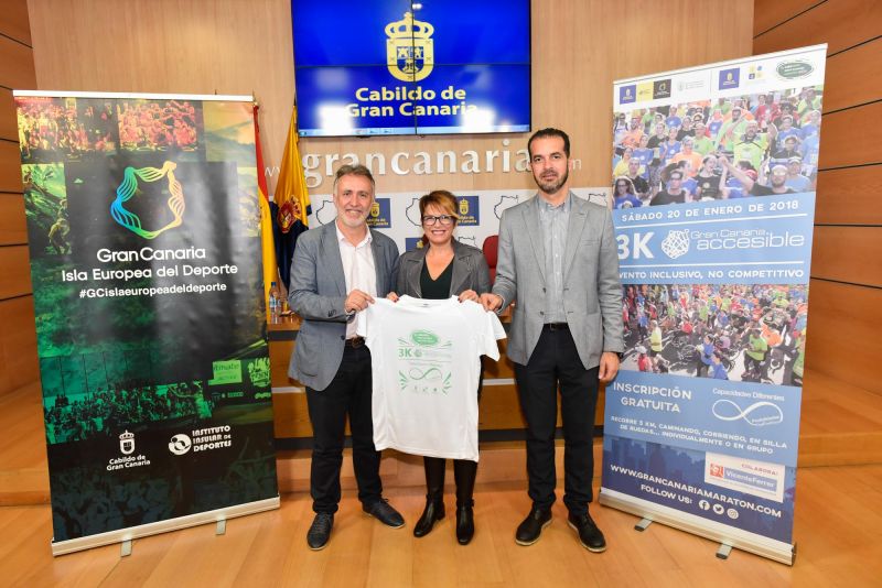 La 3K Gran Canaria Accesible, el 20 de enero