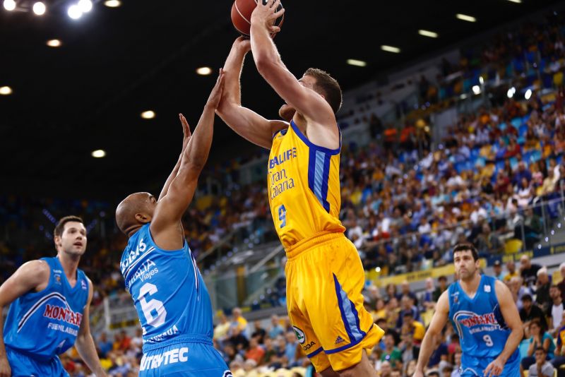 El Gran Canaria resuelve en tres cuartos (87-65)