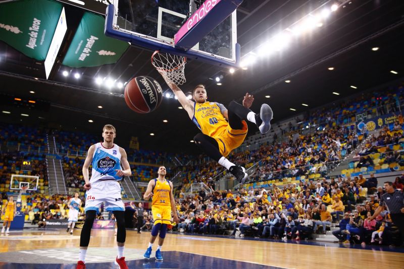 82-64: El Gran Canaria supera el shock de la Eurocup