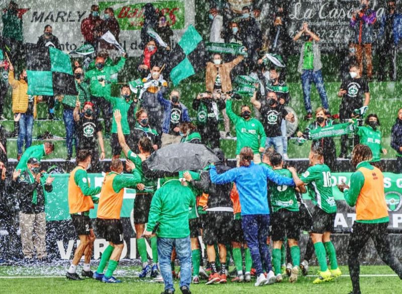 El Atlético Paso, sexto billete para pelear por la Segunda RFEF