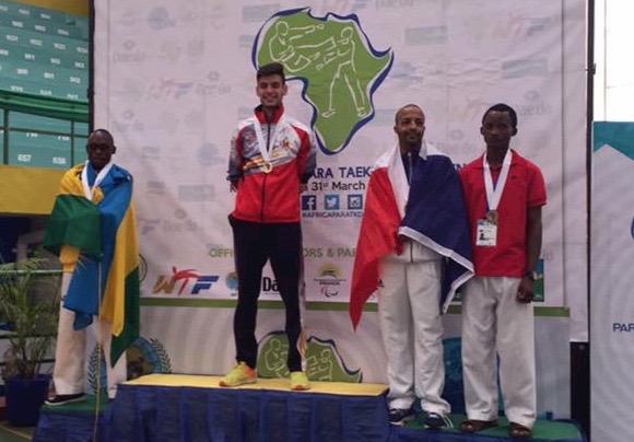 El grancanario Aythami Santana, oro en la Copa de Africa