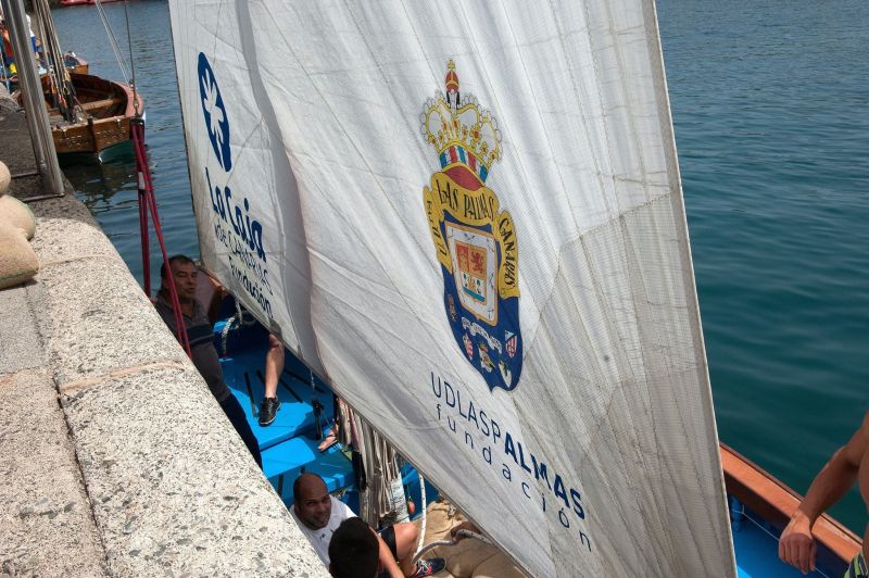 Puerto de la Luz gana el Memorial Manuel Cabrera, con viento Sur