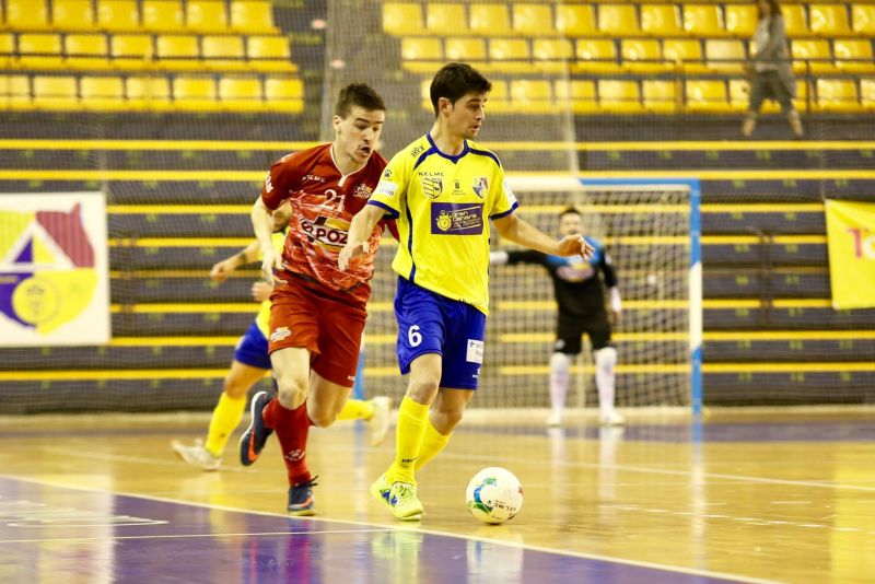 Jonathan Cámara, baja en el Gran Canaria FS
