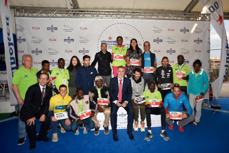 Llegó la élite de Gran Canaria Maratón 2018