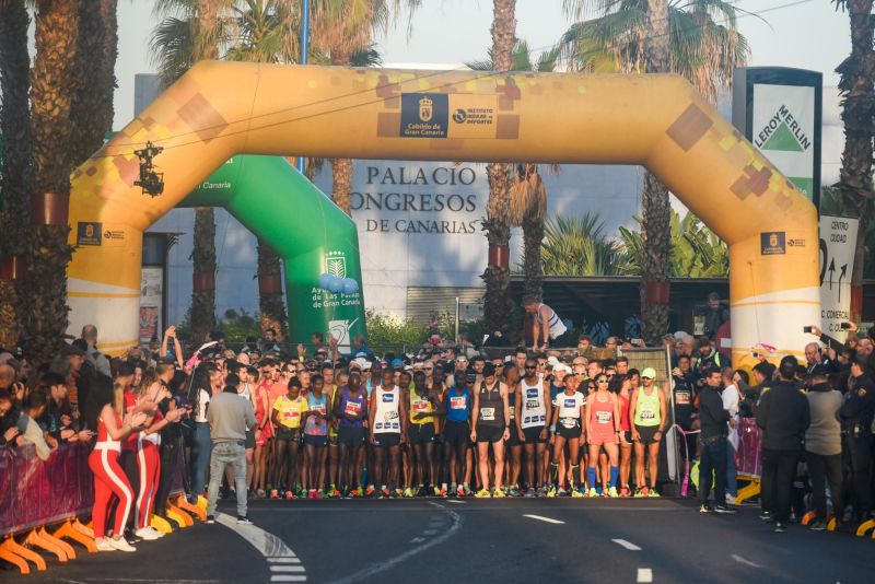 El coste de la inscripción de GC Maratón se mantiene hasta el 8 de octubre