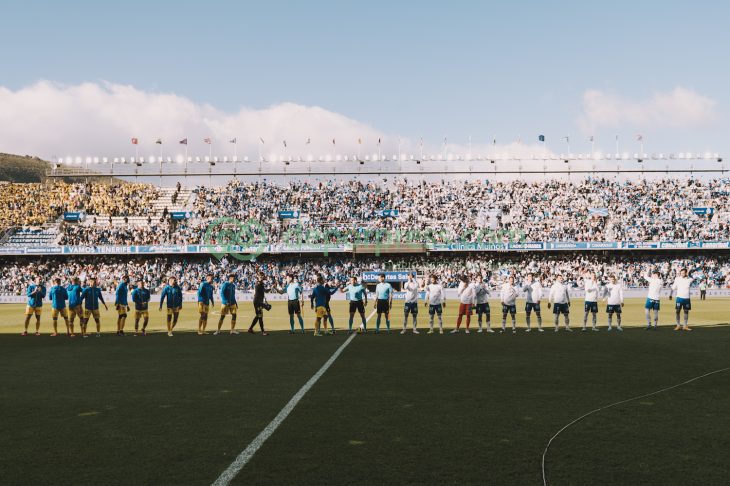 El Tenerife anuncia que se agotaron las entradas del derbi de Copa