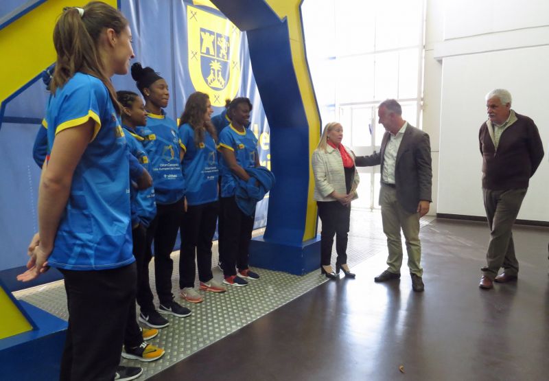 Begoña Santana: "El equipo está en forma impresionante"