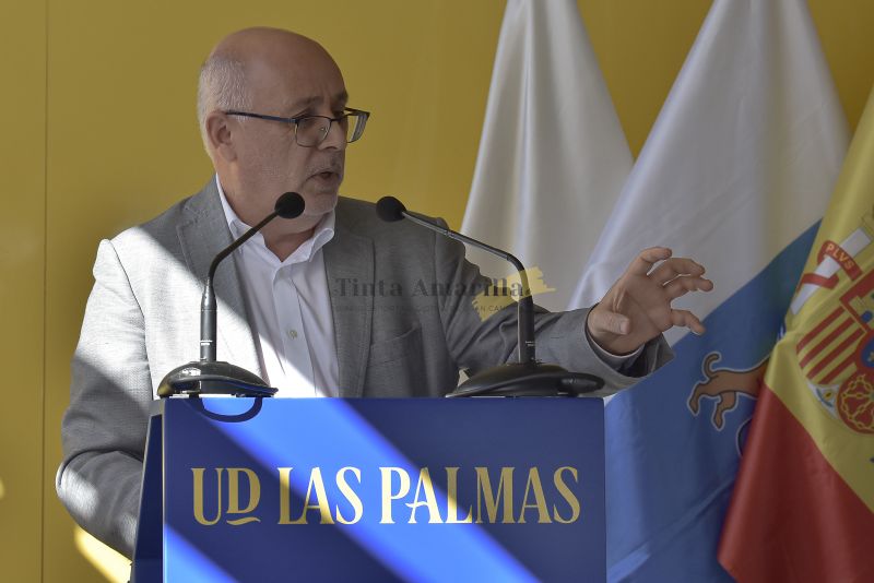 "El Estadio de Gran Canaria será una de las catedrales del fútbol español"