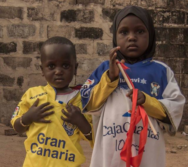 Un derbi en Gambia