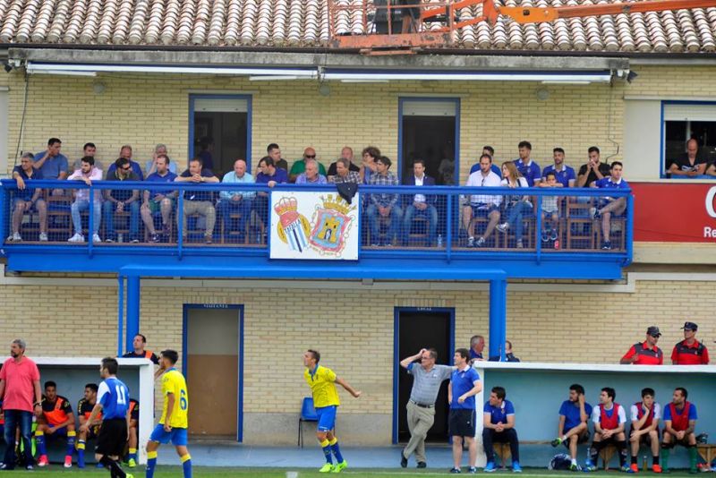 Un balcón, un palco