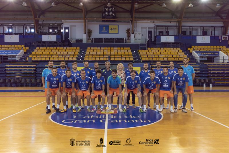 El Gran Canaria FS disputa su primer amistoso