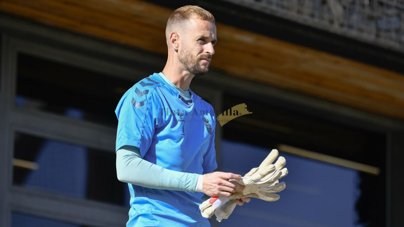 "Quería transmitir tranquilidad a mis compañeros"