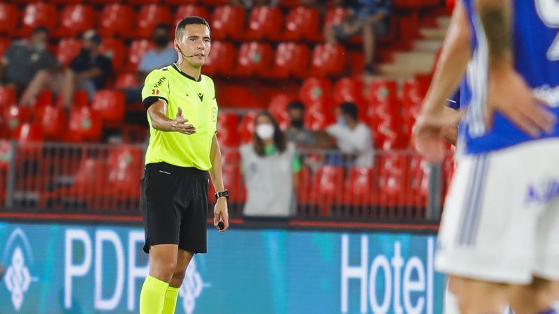 Un árbitro de play off para el derbi en el Gran Canaria