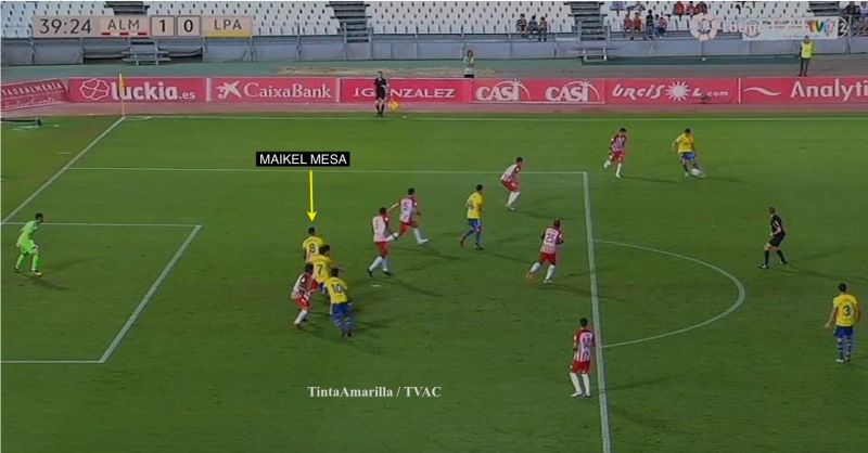 Ojo de halcón arbitral con la UD
