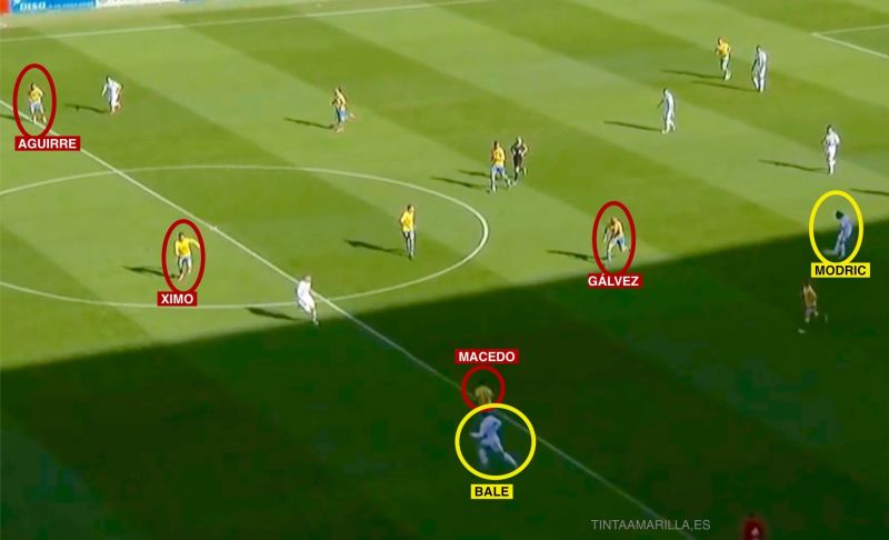 El regalo defensivo que la UD le hizo al campeón de Europa