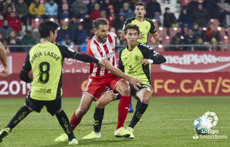 1-0: Stuani sentencia al Tenerife
