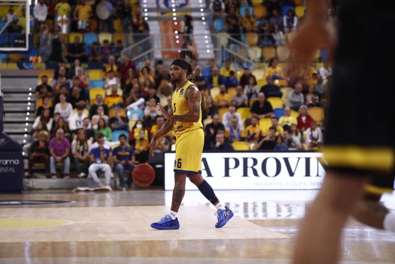 93-65: El Granca sella su decimoquinta victoria consecutiva en la Eurocup 