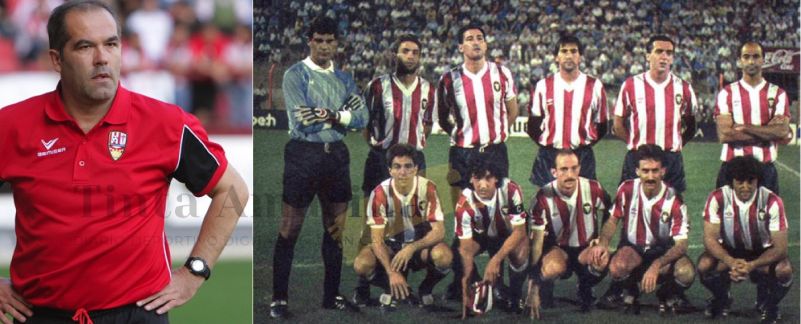 Lazos amarillos con el equipo de Las Gaunas