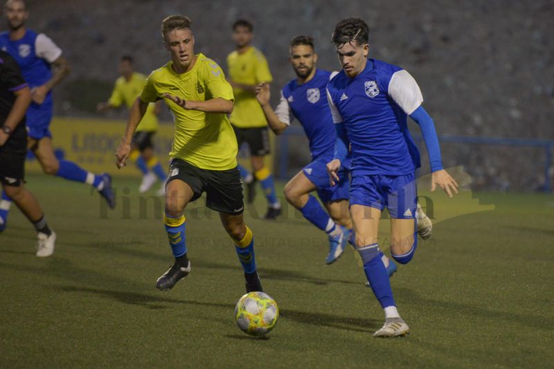 2-1: Las Palmas C y Sanfer se prueban en el Anexo