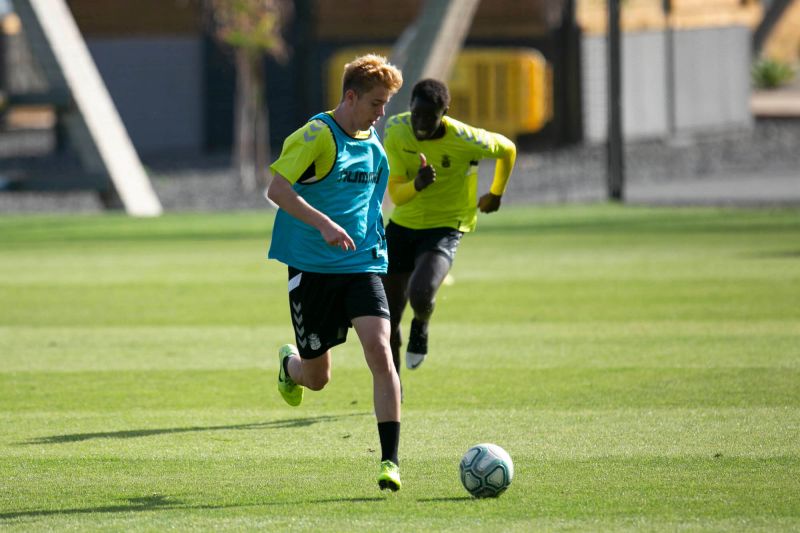 "La Segunda B vendrá genial para mi formación"
