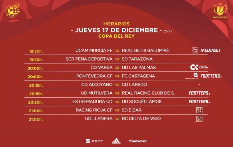 El debut de la UD en Copa, por la Tele Canaria