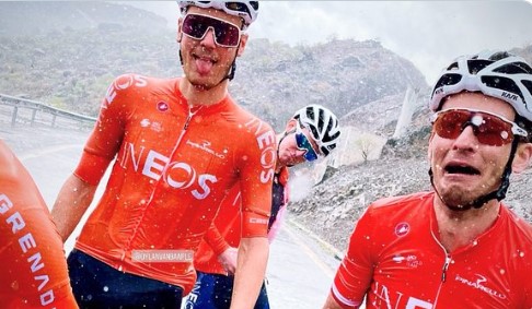 Un campeón del mundo, sorprendido por la tormenta en Gran Canaria