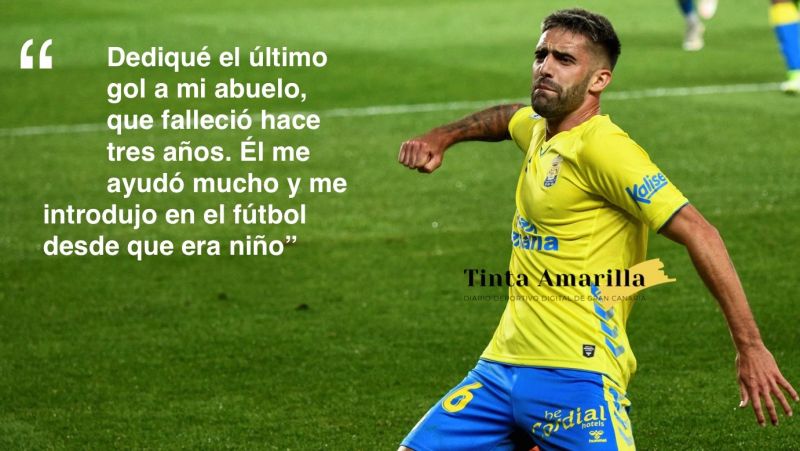 "Estaba loco por volver y marcar"