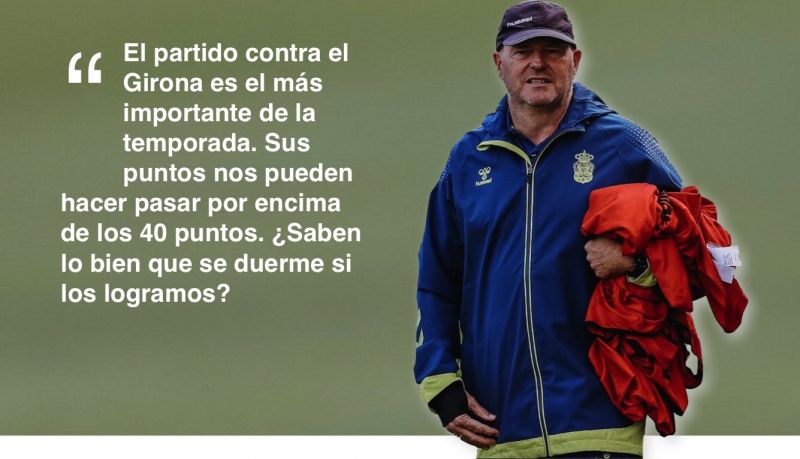 "El derbi contra el Tenerife no existe"