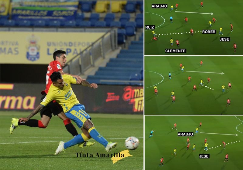 Una jugada de billar para desmontar al Mallorca