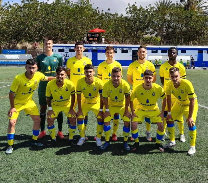 0-5: Goleada del juvenil de la UD, que acaricia el título regional