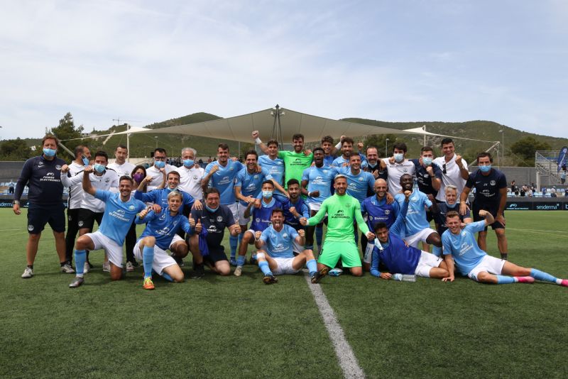 Ibiza y Burgos (con gol de Berjón) completan los ascensos a Segunda A