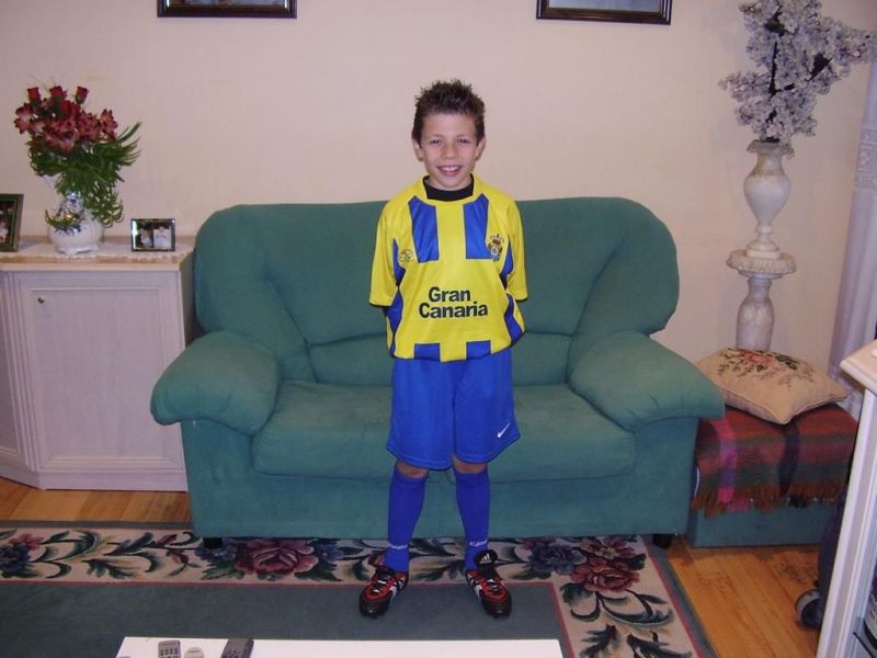 Unai, amarillo desde chiquito