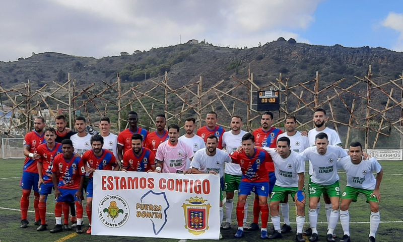 Villa y Arucas 'envían' puntos a Lanzarote