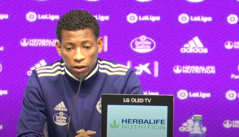 Pacheta indulta a Gonzalo Plata antes de recibir a la UD