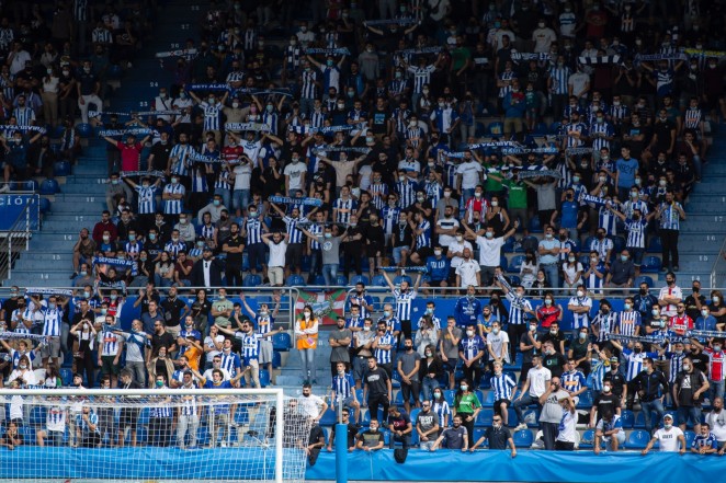 El Gobierno Vasco reduce al 50% el aforo de sus próximos derbis