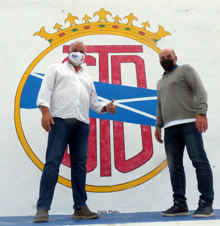 Almeida explica por qué ha vuelto a la SD Tenisca