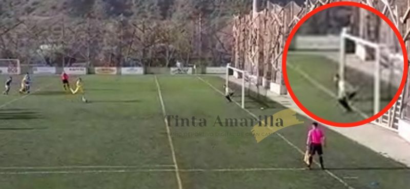 Un penalti que debió repetirse
