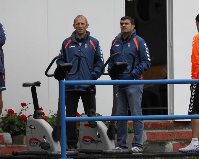 "Las Palmas tiene plantilla para hacer un campañón en el final de temporada"