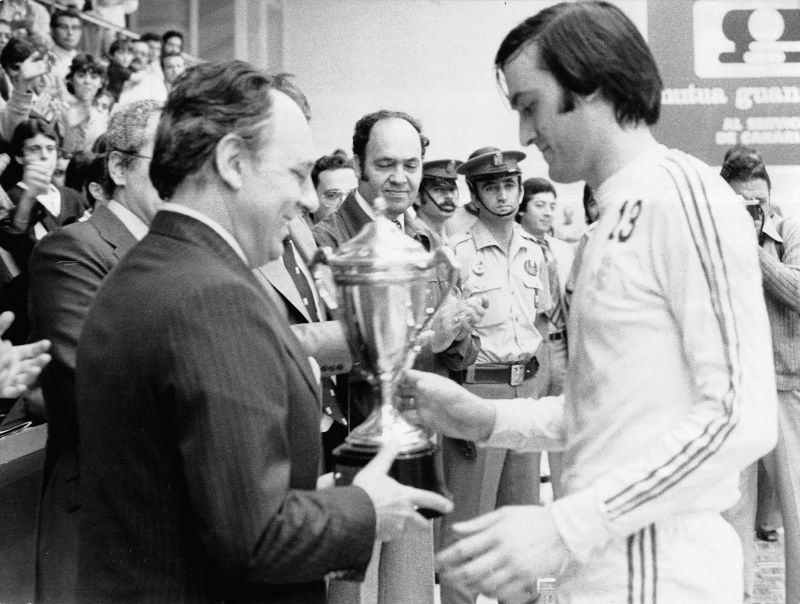 La Copa de Voley que ganó el Real Madrid en San Román