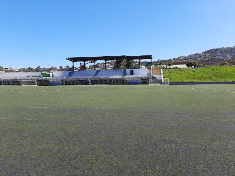 Villa-Marino, el primer partido bajo cubierta