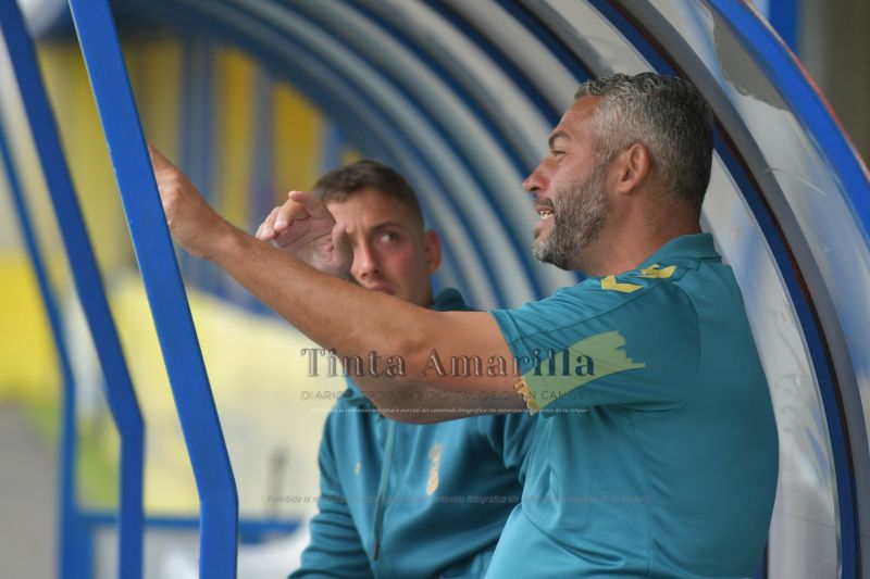 Las Palmas C quiere cantar el alirón en un campo donde no ha podido puntuar